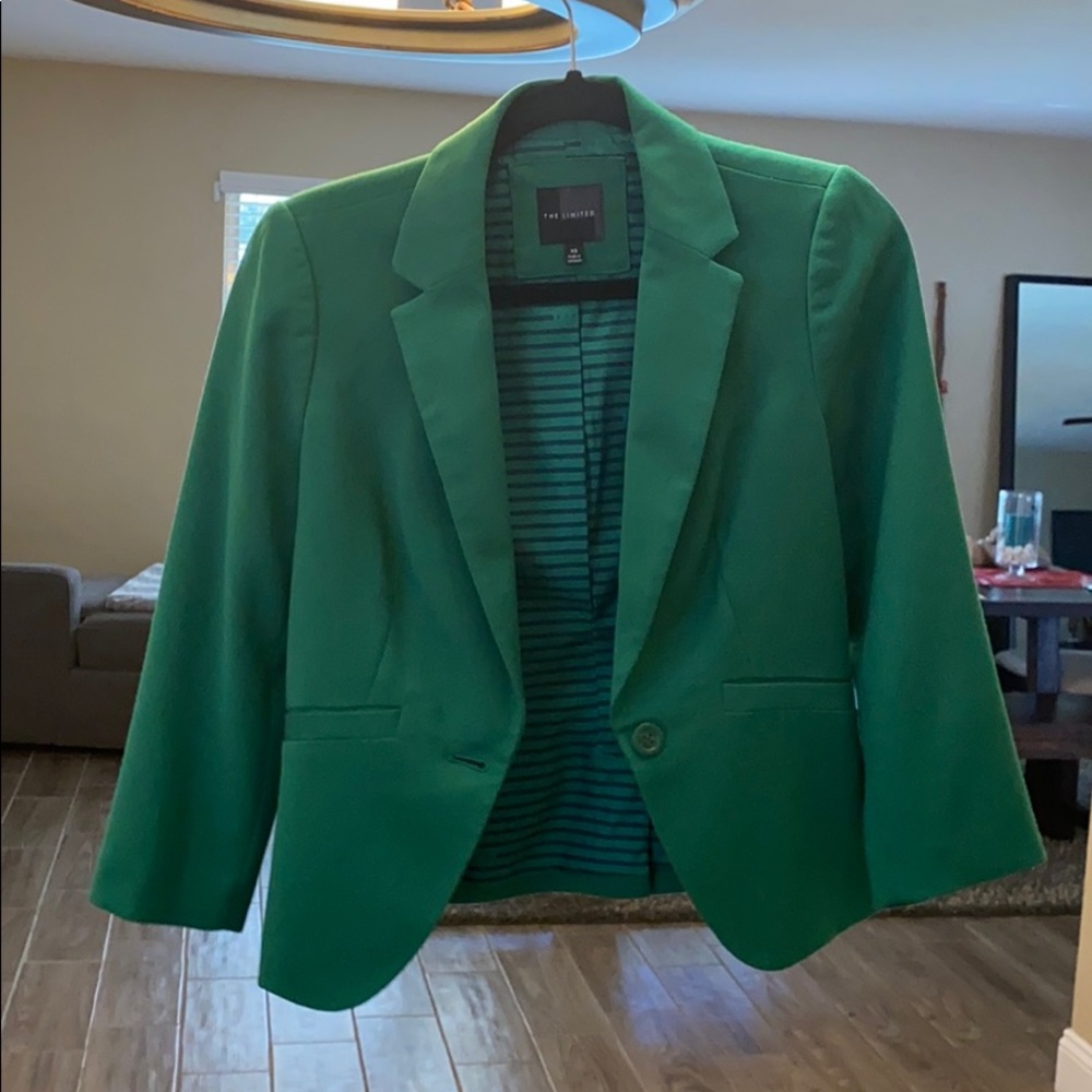 Green Blazer